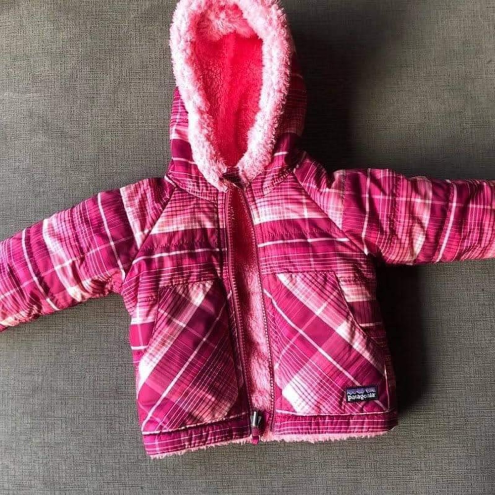 Patagonia reversible tribble hoody jacket